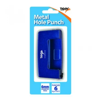 Image of Two-Hole Metal Hole Punch 6mm Pack of 6 301514