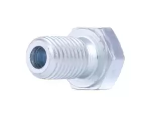 Image of ELRING Drain Plug 587.270 Oil Drain Plug,Oil Drain Plug, oil pan BMW,OPEL,LAND ROVER,3 Limousine (E46),5 Limousine (E60),5 Touring (E61)