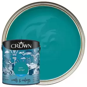 Image of Crown Matt Emulsion Paint - Palm Springs - 2.5L