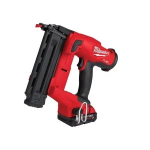 Image of Milwaukee Power Tools M18 FN18GS-0X FUEL Finish Nailer 18V Bare Unit