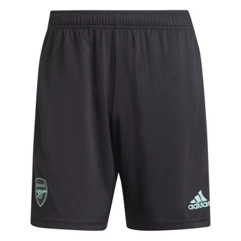 Image of adidas Arsenal Training Shorts 2021 2022 - Black