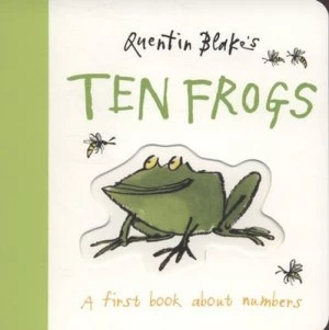 Image of Quentin Blakes Ten Frogs by Quentin Blake Hardback