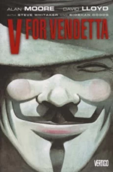 Image of V for Vendetta by Alan Moore Paperback
