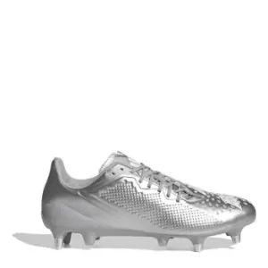 Image of adidas Predator Malice SG Rugby Boots - Silver