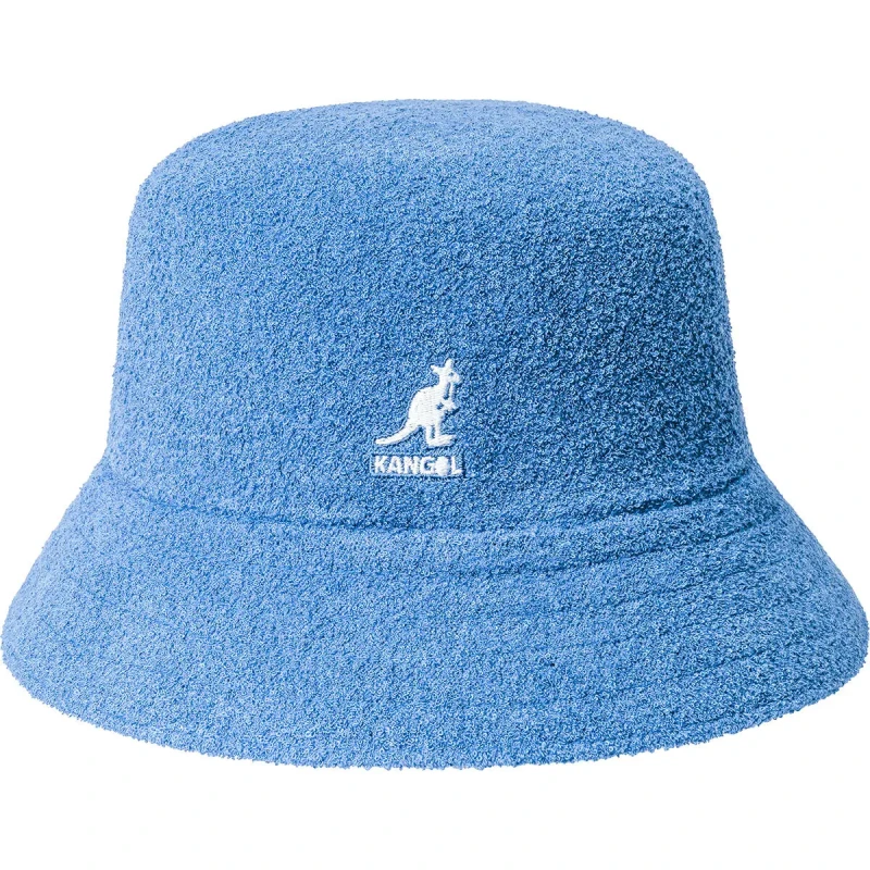 Image of Kangol Bob Kangol Bermuda Bleu Unisex S