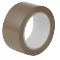 Image of Packaging Tape 50mm x 66m - Brown