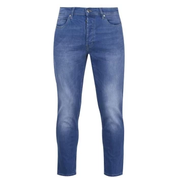 Image of Hugo 634 Tapered Jeans - Blue