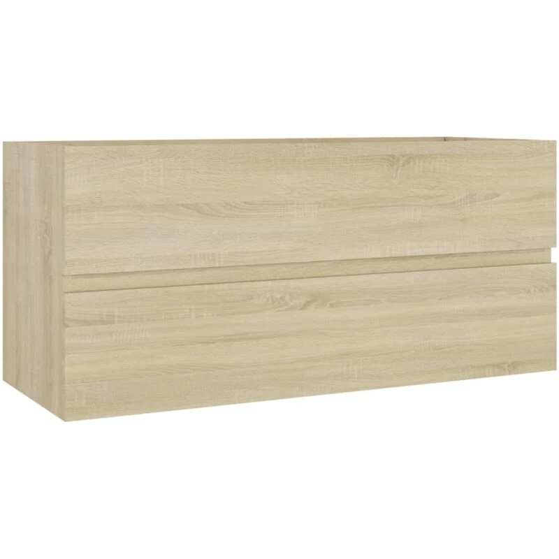 Image of VIDAXL Sink Cabinet Sonoma Oak 100x38.5x45cm Engineered Wood Vidaxl 8720286220870