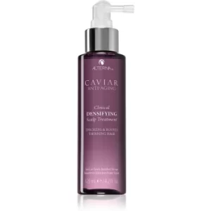 Image of Alterna Caviar Anti-Aging Clinical Densifying Rejuvenating and Thickening Hair Serum for weak hair prone to falling out 125 ml