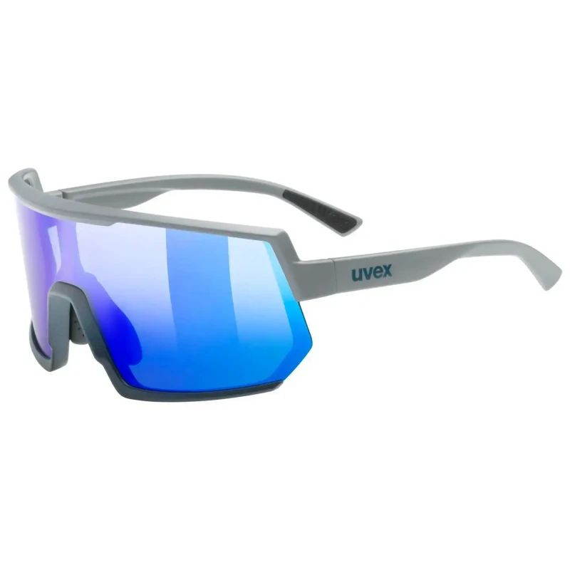 Image of Sports Glasses Uvex Sportstyle 235 Bleu Unisex 137x54x20 mm