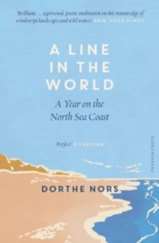 Image of A Line in the World : A Year on the North Sea Coast Paperback / softback