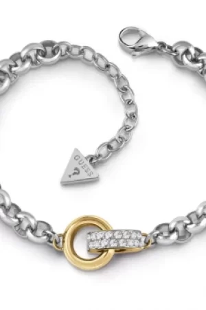Image of Ladies Guess Jewellery Embrace Bracelet UBB78092-L