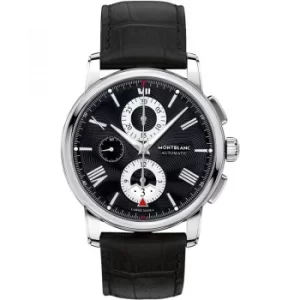 Image of Mens Mont Blanc 4810 Automatic Chronograph Watch