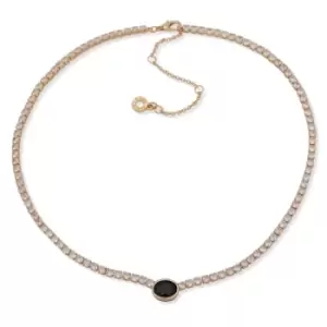 Image of Ladies Anne Klein Jewellery Base metal NK 16" STONE PENDANT