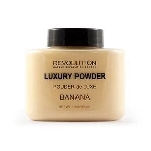 Image of Makeup Revolution Luxury Banana Powder
