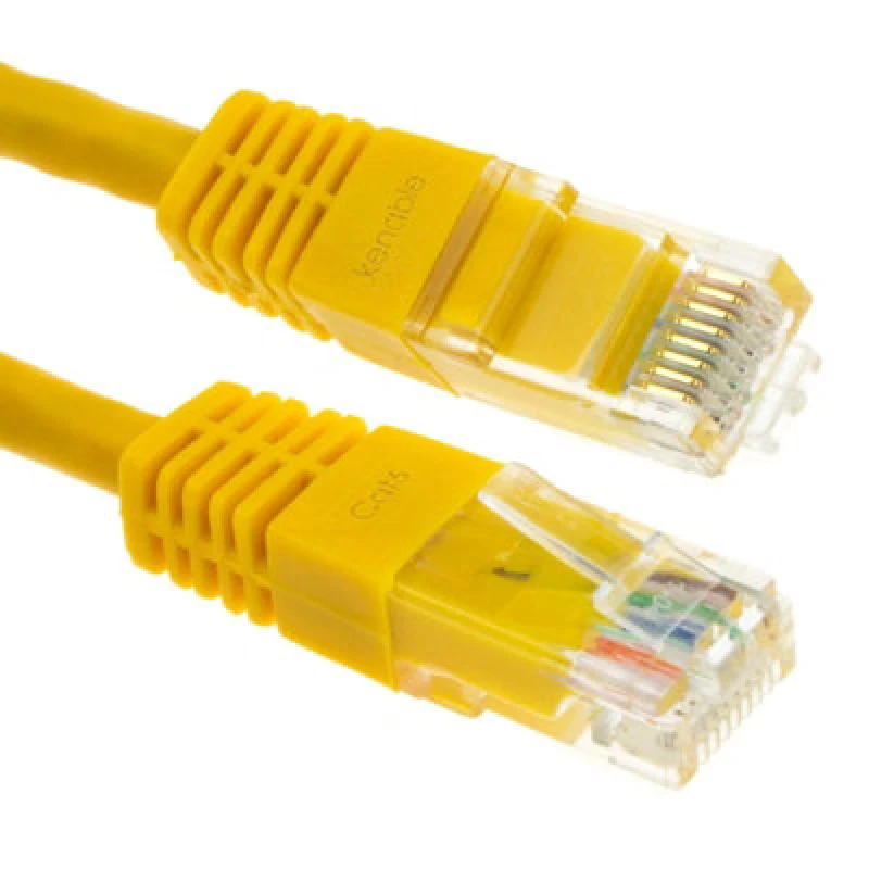 Image of Cables Direct 7m CAT6 Patch Cable (Yellow)