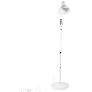 Image of Cristal Luxo Floor Lamp White