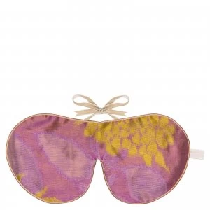 Image of Holistic Silk Eye Mask Slipper Gift Set - Rose (Various Sizes) - L