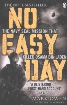 Image of No Easy Day by Mark Owen Paperback