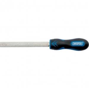 Image of Draper Soft Grip Half Round Tiling File 5" 1/2" / 140mm