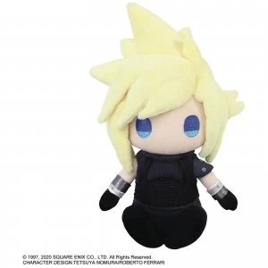 Image of Square Enix Final Fantasy VII Remake Plush - Cloud Strife