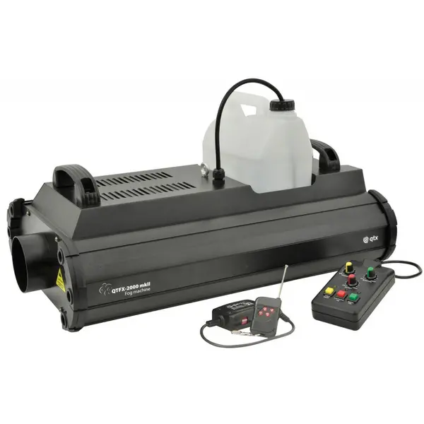 Image of QTX QTX QTFX-2000 MKII High Power Fog Effect Machine 2000W 40,000 Cu Ft QTFX-2000 mkII