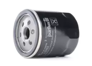 Image of PURFLUX Oil filter LS992 Engine oil filter VW,AUDI,SKODA,Polo Schragheck (6R1, 6C1),A1 Sportback (8XA, 8XF),A1 Schragheck (8X1, 8XK)