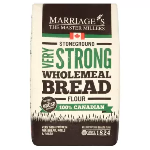 Image of Marriages 100% Canadian Wholemeal Flour - Very Strong 1.5kg x 5