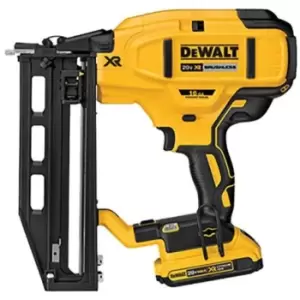 Image of DEWALT DCN662 18v XR Cordless 16G 2nd Fix Straight Nailer No Batteries No Charger No Case