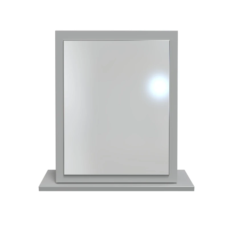 Image of Ready Assembled 2 U Norfolk Mirror (Ready Assembled) Dark Grey