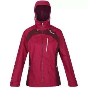 Image of Regatta Womens Highton Stretch II Waterproof Durable Jacket 10 - Bust 34' (86cm)