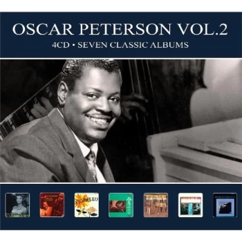 Image of Oscar Peterson - Oscar Peterson Vol. 2 Seven Classic Albums CD