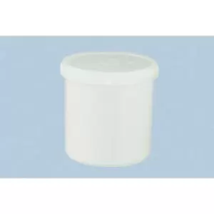 Image of Huenersdorff 915600 Canister (W x H x D) 125 x 126 x 125mm White