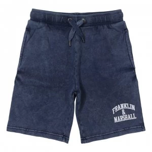 Image of Franklin and Marshall Franklin Flc Short JB13 - Navy