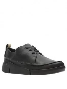 Image of Clarks Tri Clara Trainer - Black