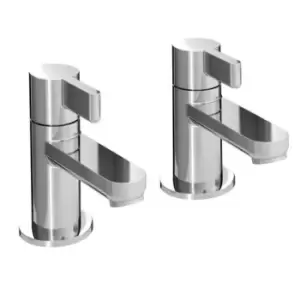 Image of Bristan Clio Basin Taps Chrome