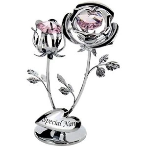 Image of Crystocraft Rose - Special Nan with Crystals From Swarovski?