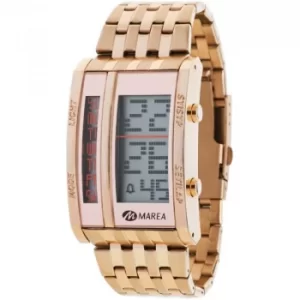 Image of Mens Marea Alarm Chronograph Watch