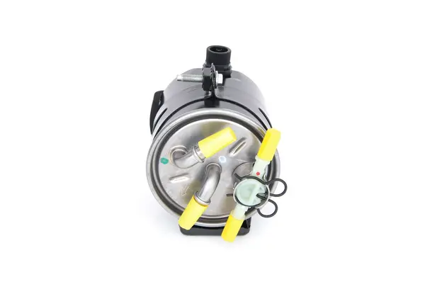 Image of Bosch F 026 402 061 Fuel Filter In-Line Filter, with connection for water sensor 10 10 RENAULT: MEGANE 2, MEGANE 2 Kombi, MEGANE 2 Coupe-Cabriolet