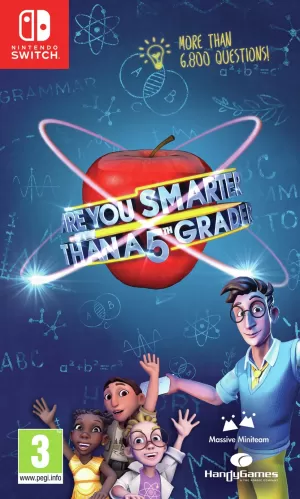 Image of Are You Smarter Than a 5th Grader? Nintendo Switch Game