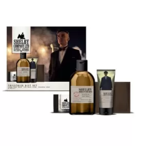 Image of Peaky Blinders Toiletries Gift Set - BW FW Soap Wall