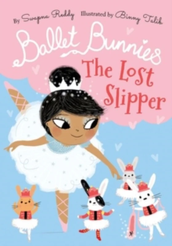 Image of Swapna Reddy Ballet Bunnies: The Lost Slipper Book Multi unisex