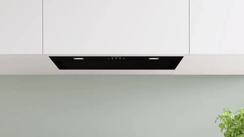 Image of Bosch DLN77AC60B Series 6 70cm Canopy Hood - BLACK DLN77AC60B