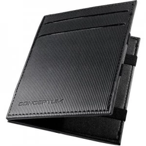 Image of Sigel CO902 CONCEPTUM Money/DC/CC/business card case 4 cards (W x H x D) 105 x 85 x 10 mm Black Faux leather