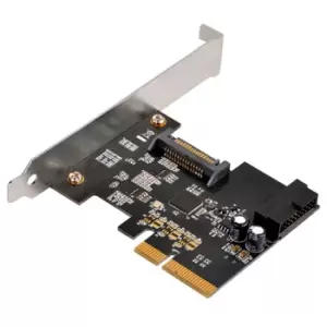 Image of Silverstone ECU04-E interface cards/adapter Internal USB 3.2 Gen 1...