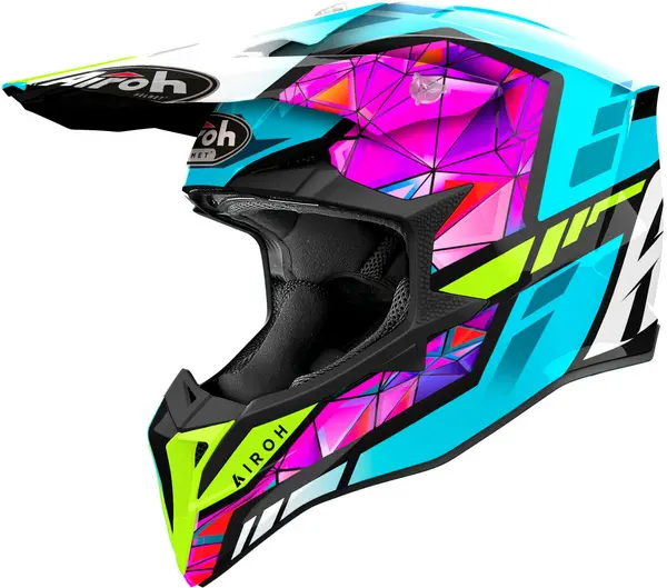 Image of Airoh Wraaap Diamond Offroad Helmet Size XL