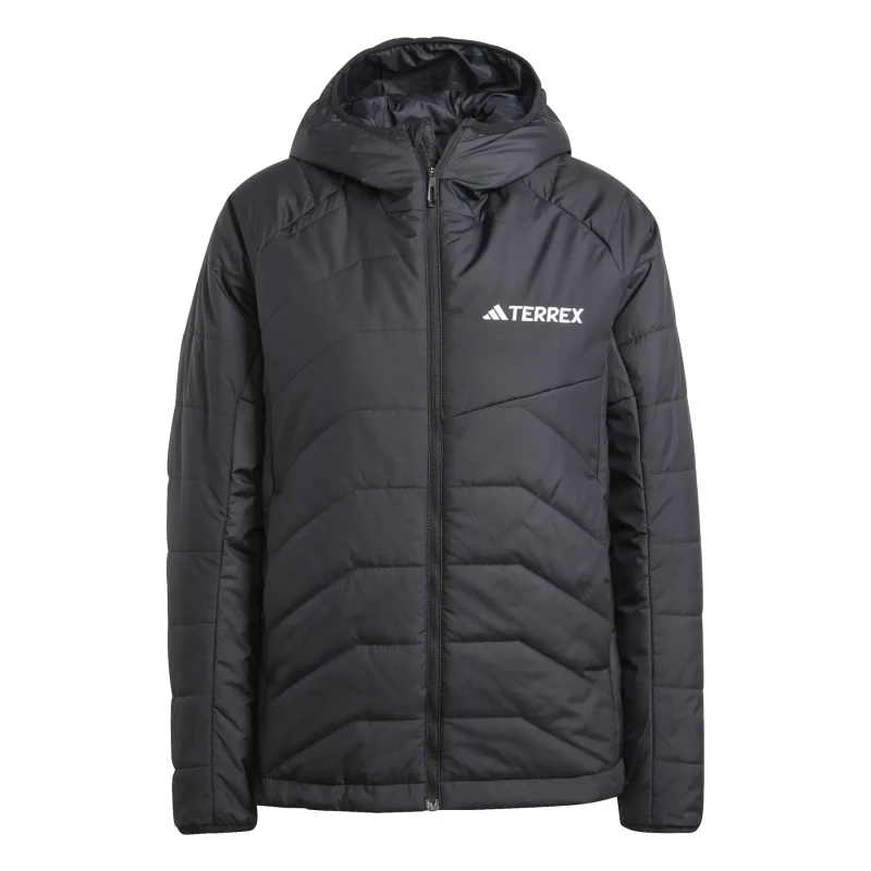 Image of Womens adidas Terrex Multi Quilted Jacket Noir Female S
