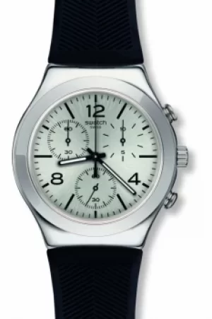 Image of Mens Swatch Neramente Chronograph Watch YCS111C