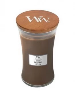 Image of Woodwick Large Hourglass Candle ; Humidor