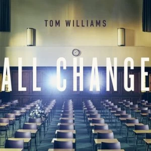 Image of All Change by Tom Williams CD Album